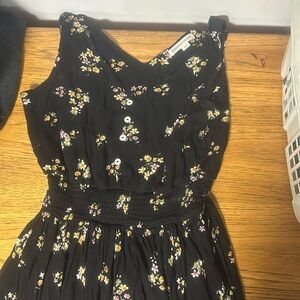 Flower dress size small